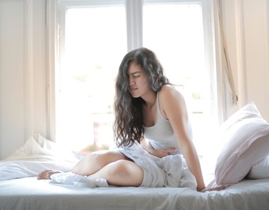 Photo by Andrea Piacquadio from Pexels: https://www.pexels.com/photo/woman-suffering-from-a-stomach-pain-3807733/