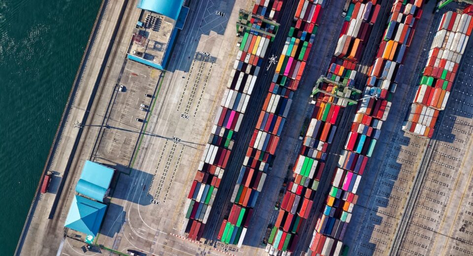 Photo by Tom Fisk: https://www.pexels.com/photo/aerial-view-photography-of-container-van-lot-1427107/