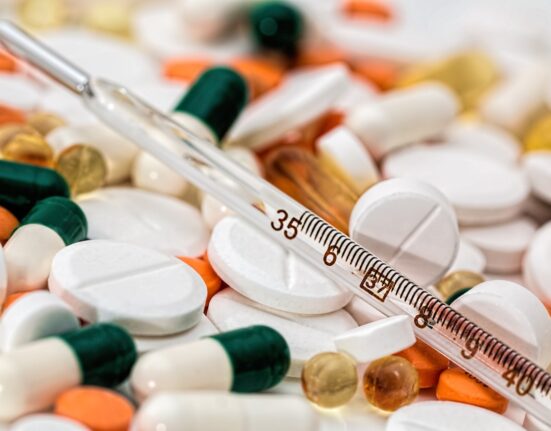 Photo by Pixabay: https://www.pexels.com/photo/thermometer-on-medical-pills-139398/