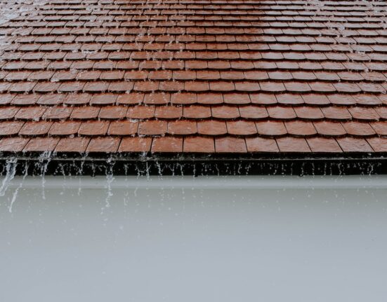 Photo by Adrien Olichon: https://www.pexels.com/photo/photo-of-roof-while-raining-2663254/