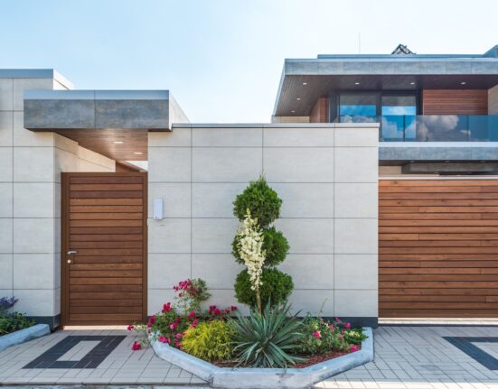Photo by Max Vakhtbovych: https://www.pexels.com/photo/frontage-of-a-residential-house-with-garden-8134817/