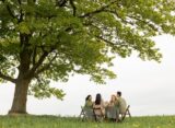 Photo by Ron Lach : https://www.pexels.com/photo/group-of-four-people-having-dinner-under-the-beautiful-tree-9578722/
