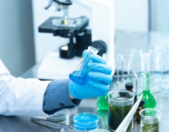 Photo by Chokniti Khongchum: https://www.pexels.com/photo/person-holding-laboratory-flask-2280571/