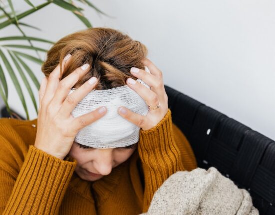 Photo by Karolina Grabowska: https://www.pexels.com/photo/photograph-of-a-woman-with-a-headache-5207232/