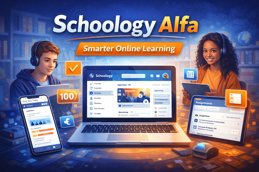 Schoology Alfa: A Smarter Way to Experience Online Learning - WrityWall