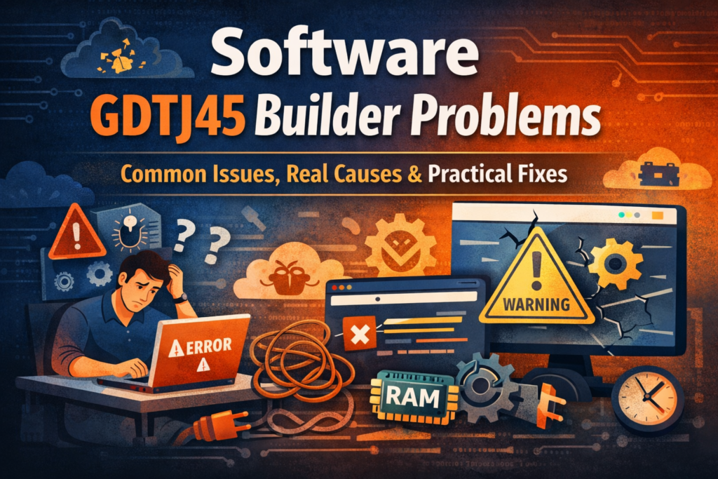 Software GDTJ45 Builder Problems: Common Issues, Real Causes, and ...