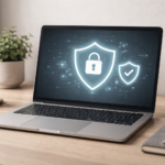 Illustration representing the concept of 123safe67 and digital safety awareness online