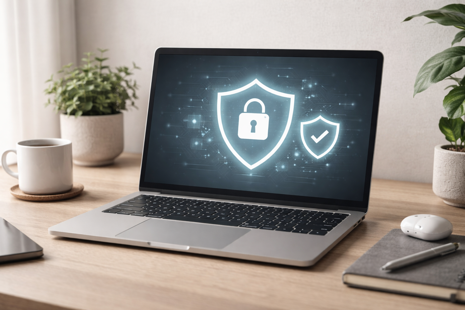 Illustration representing the concept of 123safe67 and digital safety awareness online